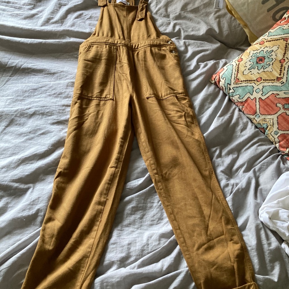 Cotton material overalls